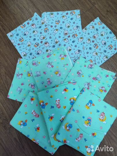 Пеленки детские пакетом