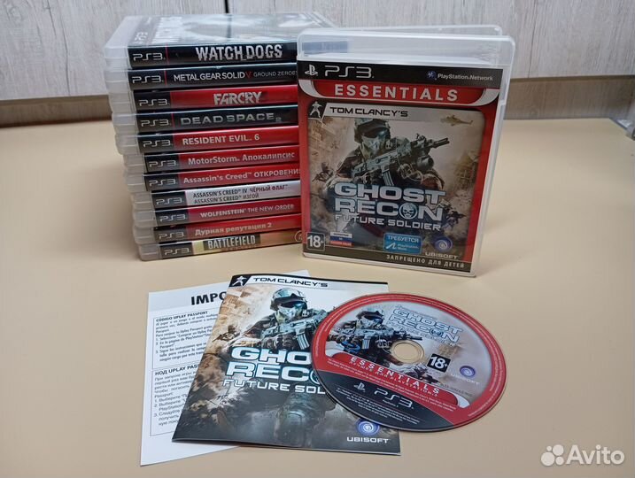 Ghost Recon Future Solder PS3 (Б/У)