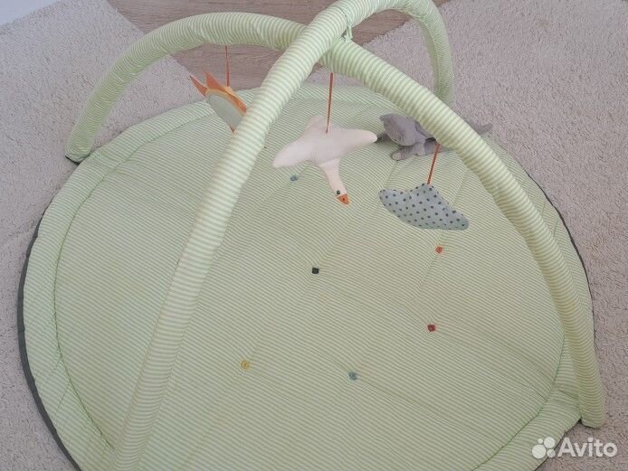 Развивающий коврик лека Икеа