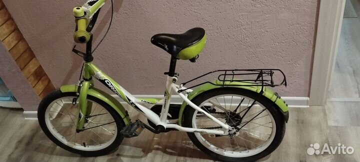 Велосипед детский 4-8 лет