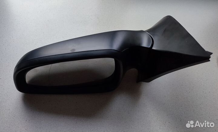 Зеркало электрическое с подогревом в сборе