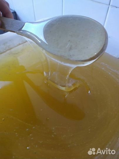 Мёд васильковый оптом