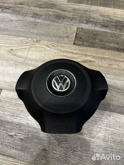 Руль на volkswagen polo sedan с подушкой