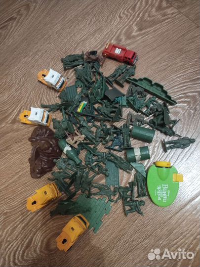 Игрушка Солдат