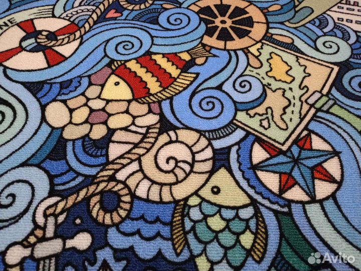 Ковёр с 3D эффектом