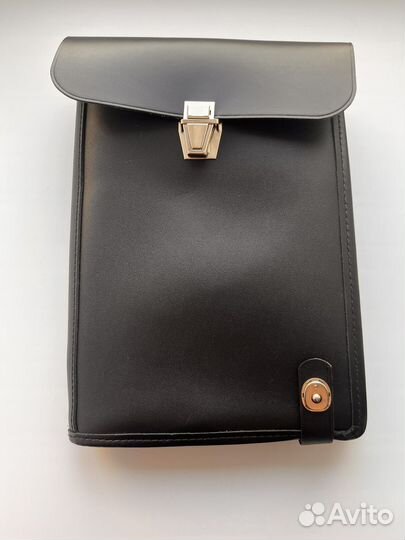 Сумка полевая офицерская черная (планшет)