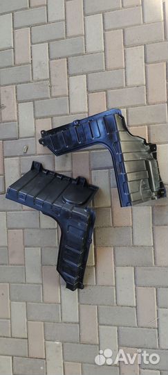 Пыльник двигателя Хюндай Солярис 1