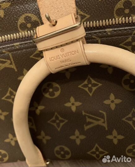 Чемодан мягкий LV