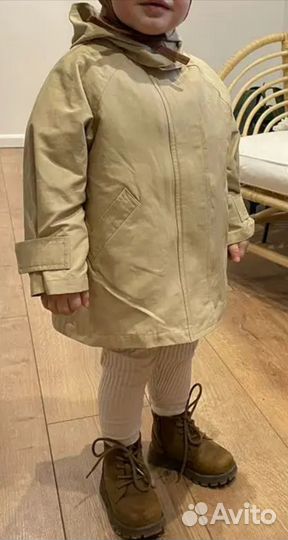 Zara kids тренч новый 98 размер (2-3 года)