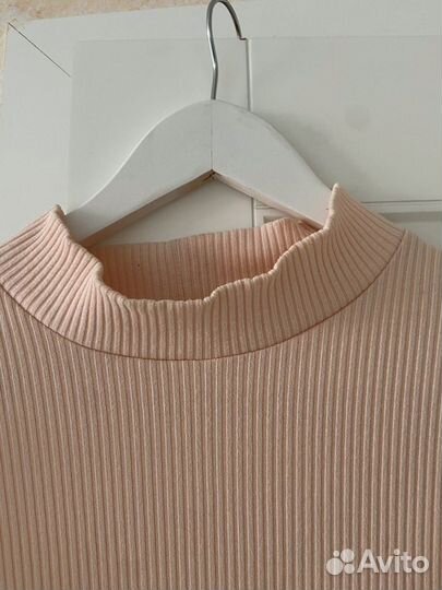 Платье из мягкого трикотажа