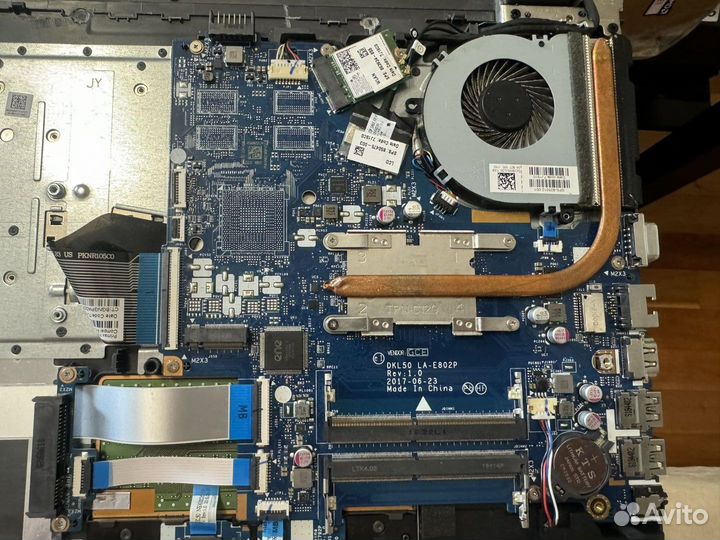 Материнская плата для HP 250 G6 DKL50 LA-E802P