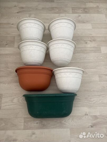 Кашпо для цветов подвесное