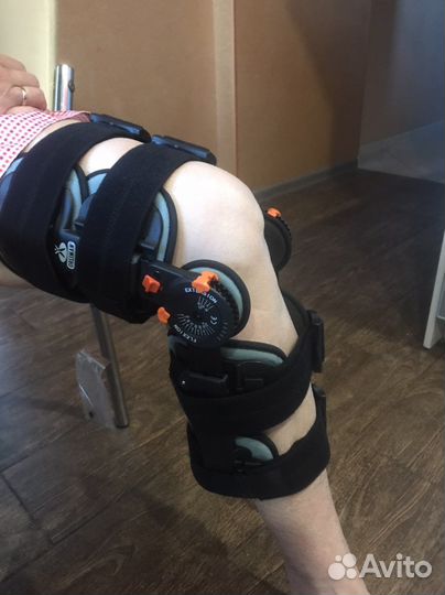 Ортез коленный