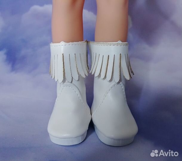 Ботиночки/туфли/сапожки для куклы Paola Reina