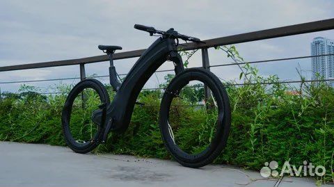 Электро велосипед reevo