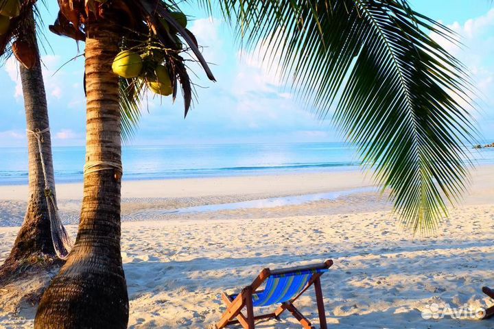 Паттайя Топ-Экскурсия Как в рекламе шоколада: пляж