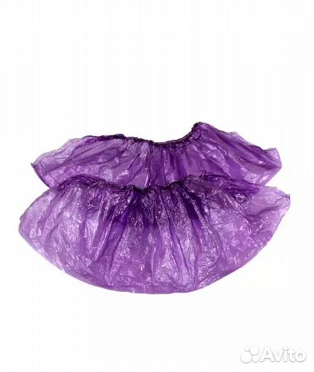 Бахилы Чистовье универсальные сиреневые 2,2 г