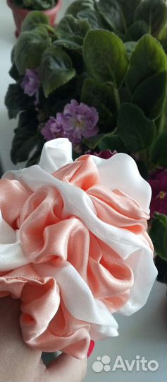 Шелковые резинки для волос