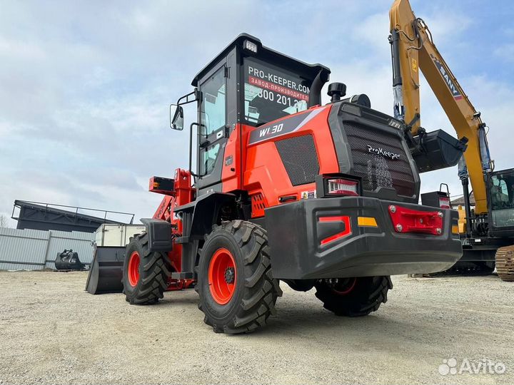 Фронтальный погрузчик Prokeeper WL30, 2024
