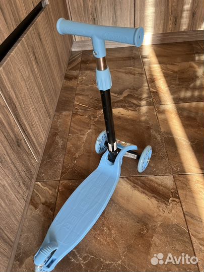 Самокат детский трехколесный