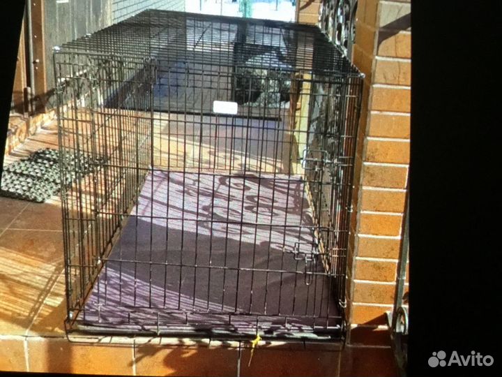 Клетка вольер для собак крупной породы