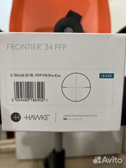 Прицел Hawke 5-30x56 FFP