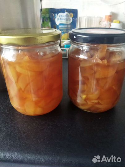 Варенье яблочное