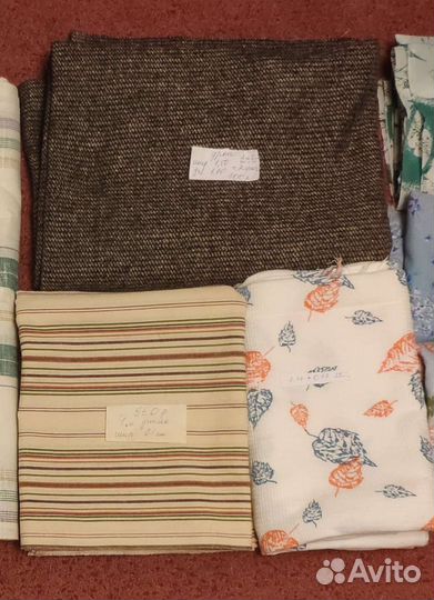 Ткани разные СССР