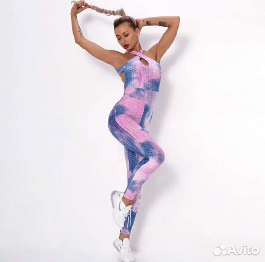 Комбинезон для йоги и фитнеса