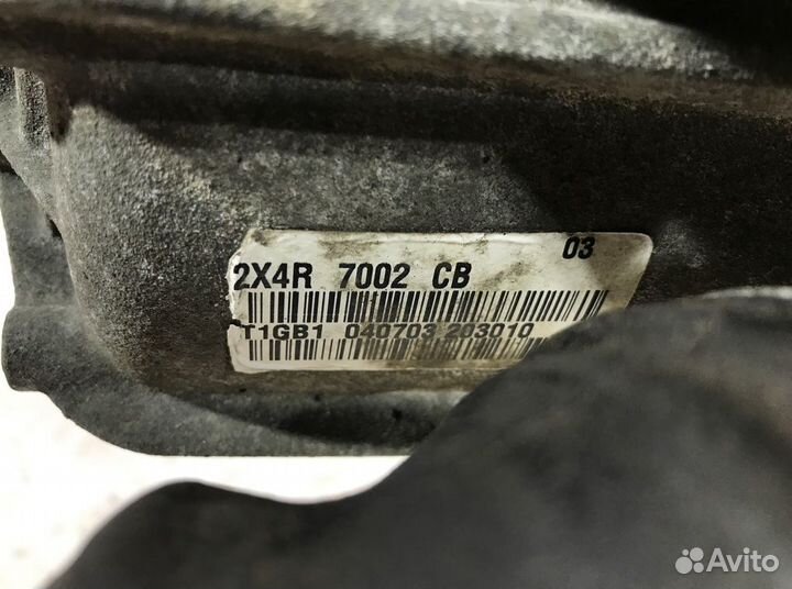 Кпп 5ст. 2X4R7002CB Jaguar X-Type (2002-2009)