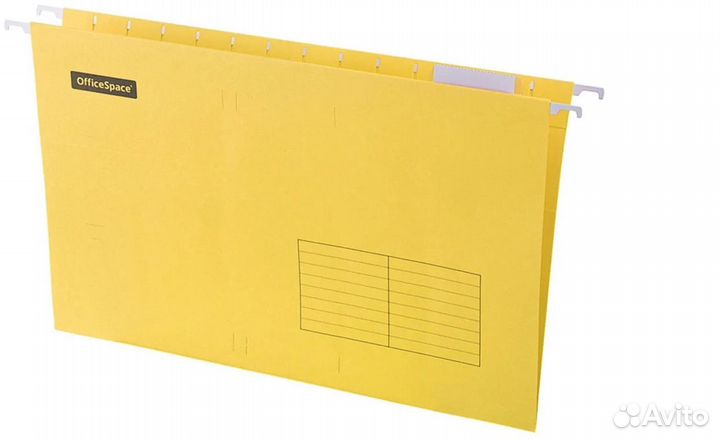 Папка подвесная OfficeSpace Foolscap А4