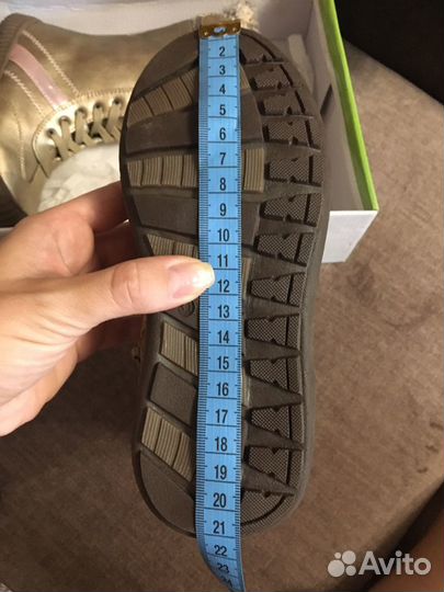 Сапоги осенние для девочки