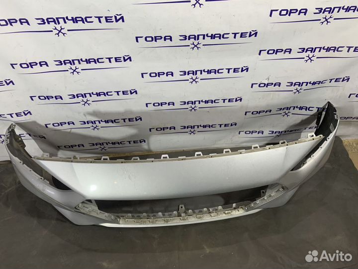 Бампер передний Хендай Солярис с 2017г. бу