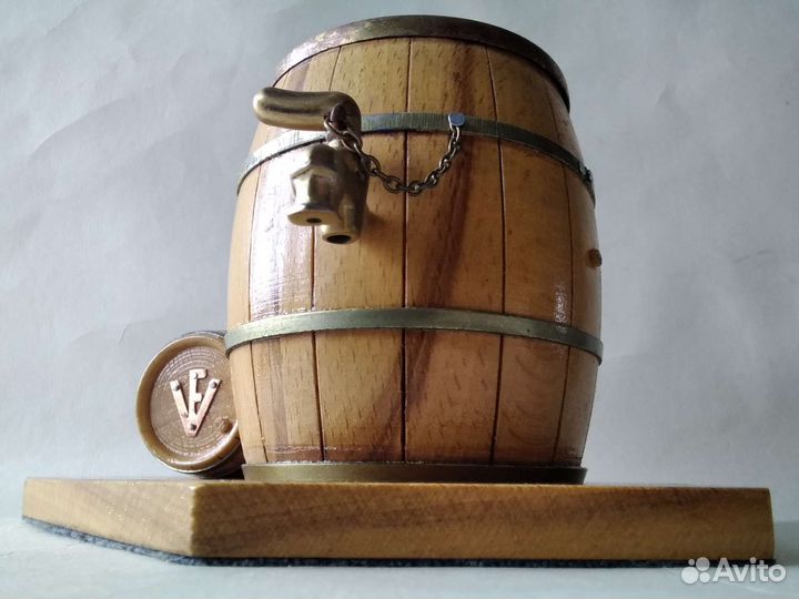 Боченок деревянный сувенир