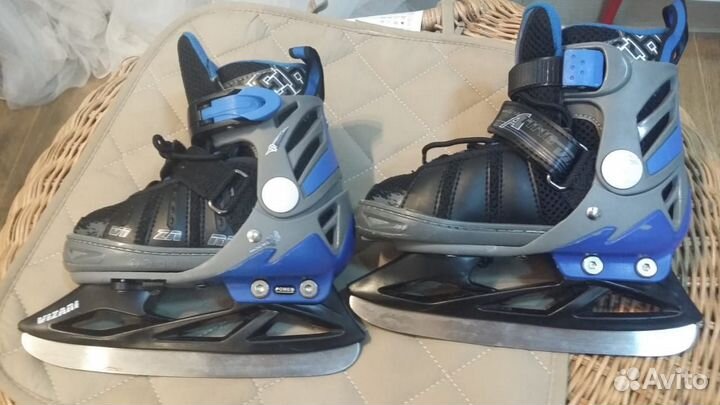 Коньки детские раздвижные 26 31