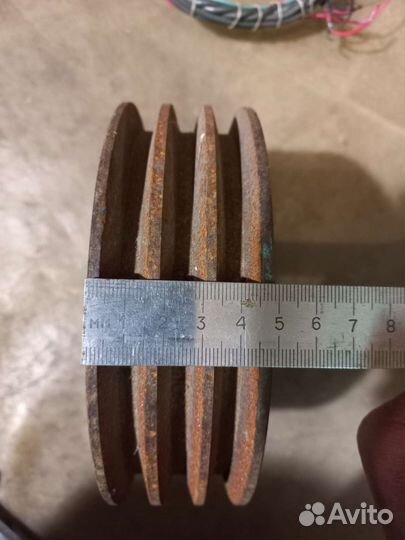 Шкивы разные