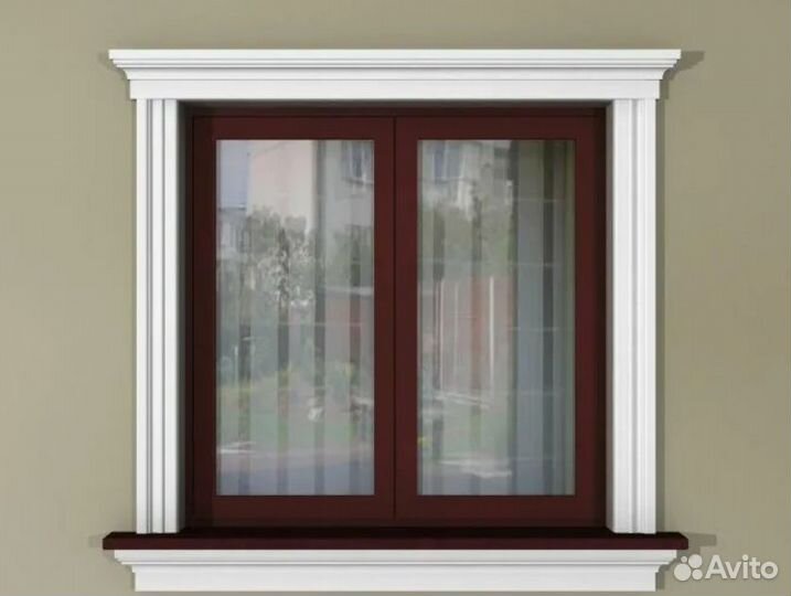 Русты Наличники Подоконники Фасадный декор