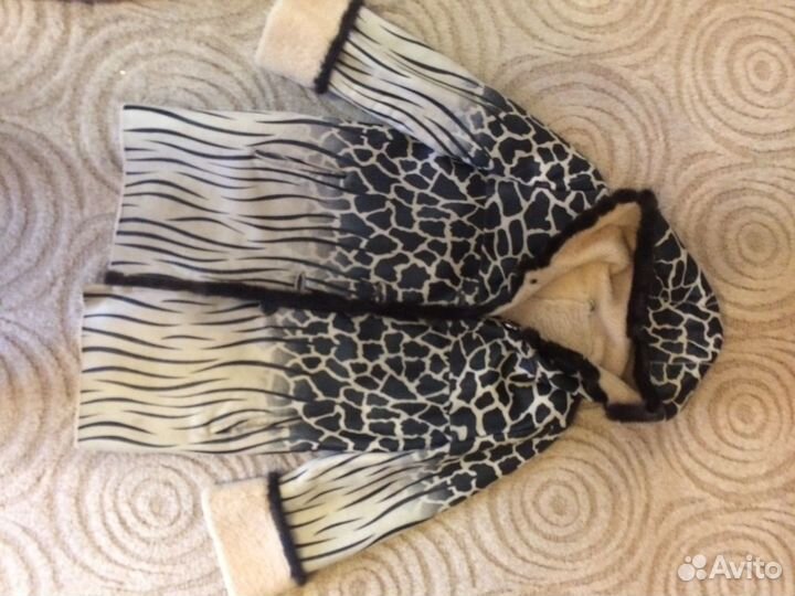 Дубленка натуральная женская 48 50