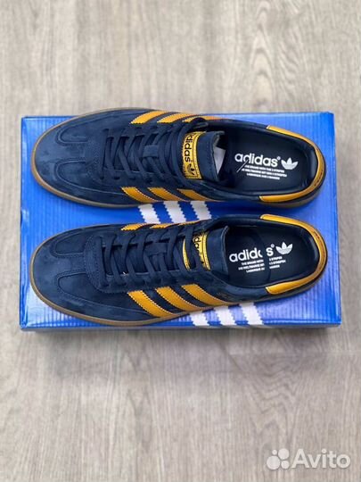 Кроссовки Adidas Spezial blue