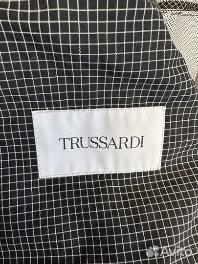 Куртка ветровка оригинал trussardi