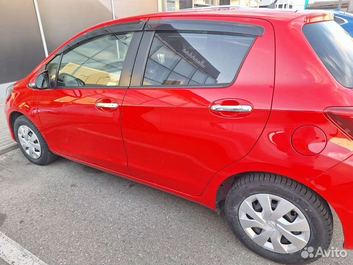 Toyota Vitz 1.3 CVT, 2016, 102 000 км