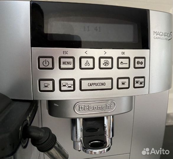 Кофемашина delonghi magnifica