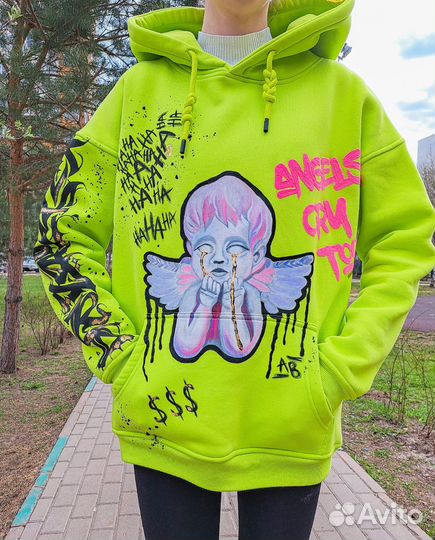 Роспись одежды на заказ