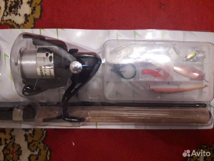 Спининг в наборе