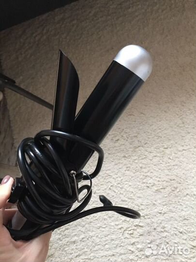 Плойка для волос новая