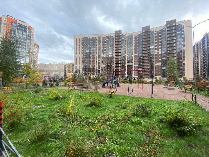 1-к. квартира, 38,7 м², 2/23 эт.