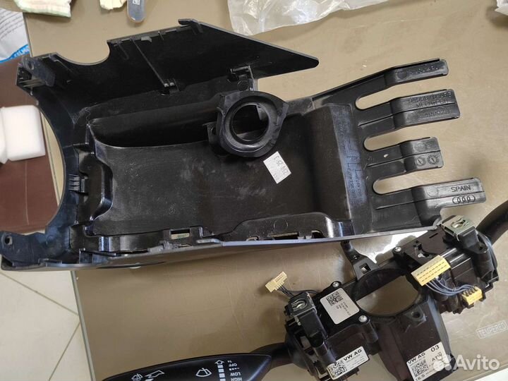 Блок подрулевых переключателей стрекоза для Q3