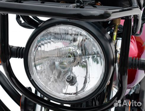 Мотоцикл Regulmoto SK-125 красный