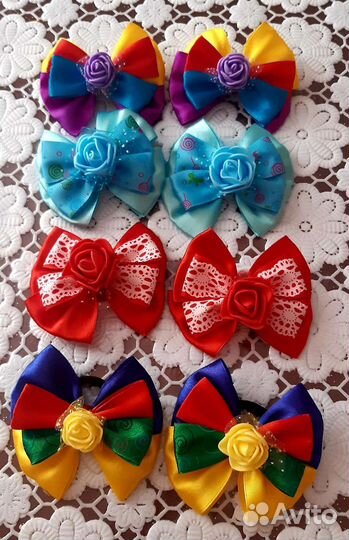 Бантики для волос