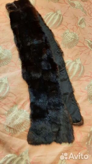 Норковый шарф на любое пальто или реставрацию шубы